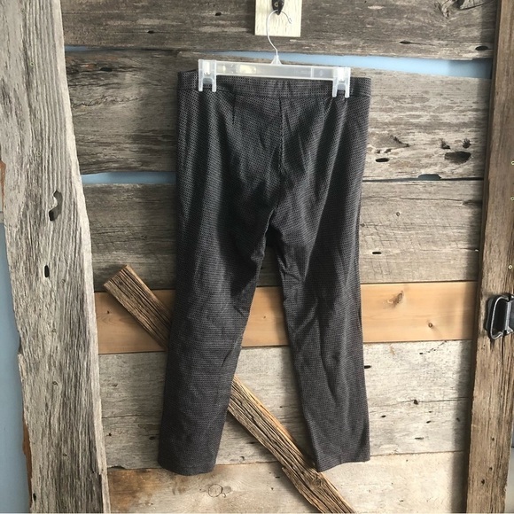 WILLI Smith Size 8 Black/White Ankle Length Pants - Picture 4 of 6